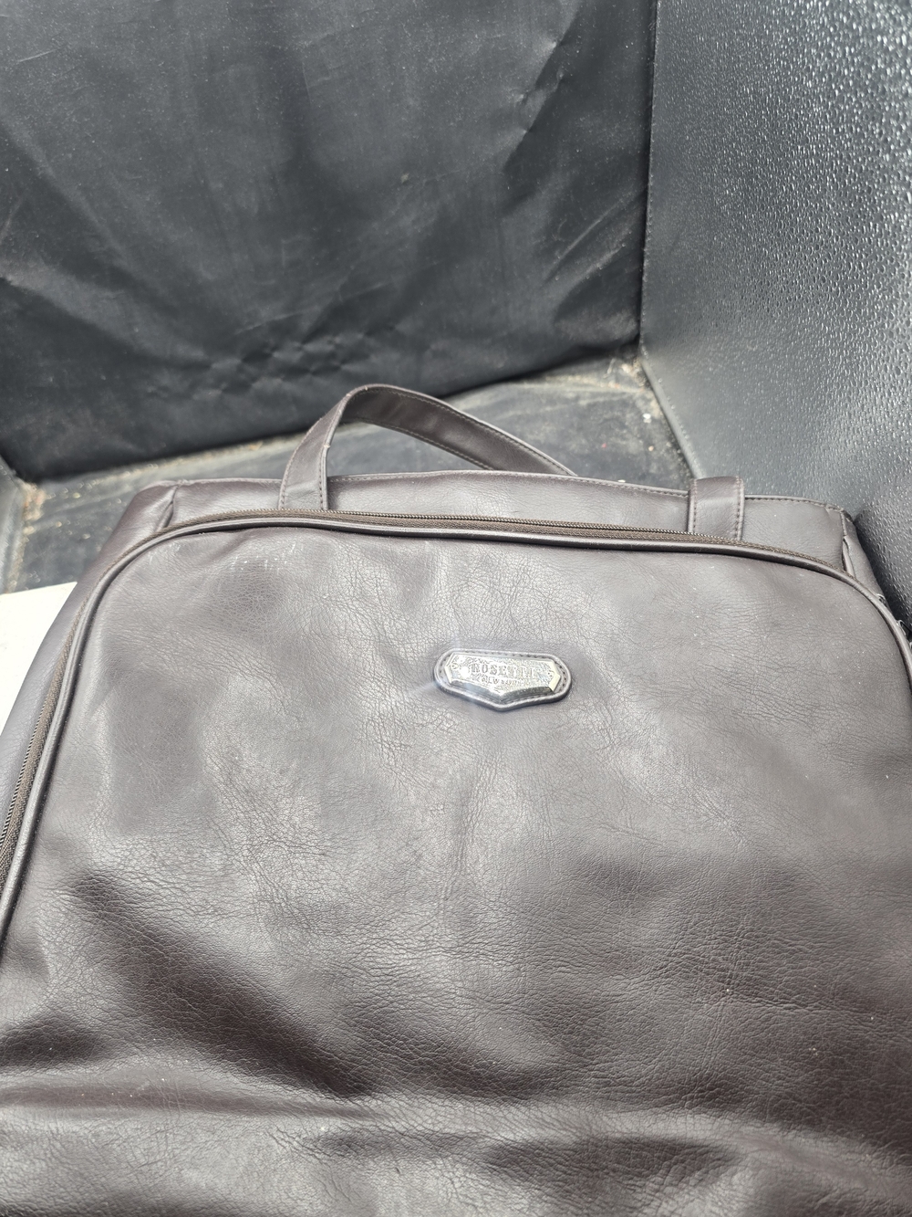 Rosetti Dark Brown Laptop Brief Bag